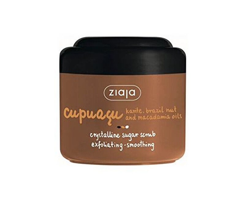 Cupuacu crystalline sugar peel