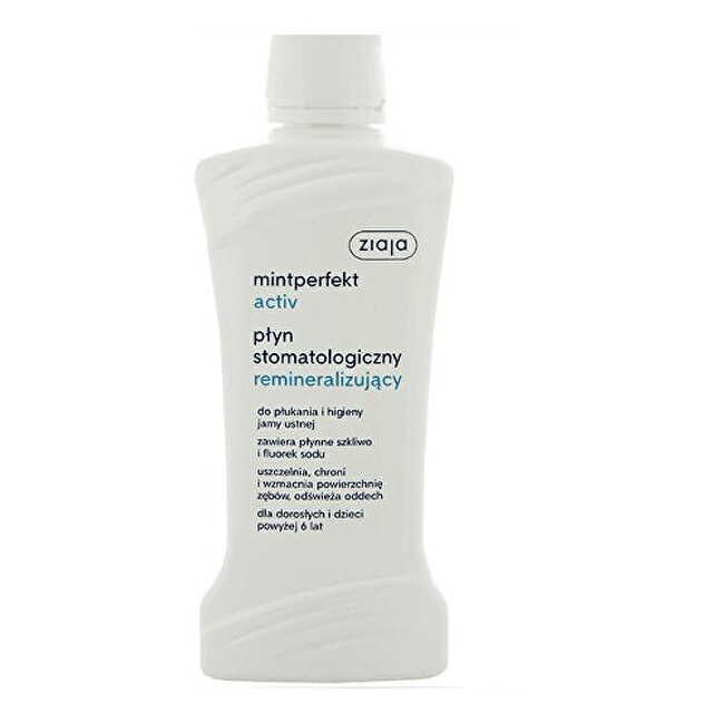 Reminerizing mouthwash