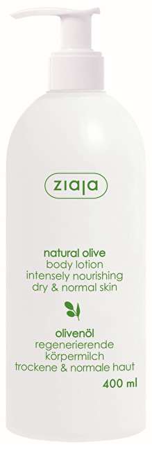 Ziaja Tělové mléko Natural Olive 400 ml