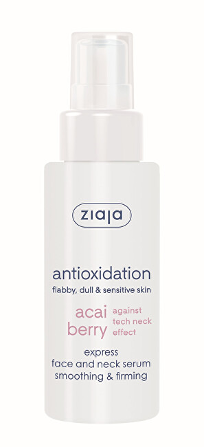 Cleansing Serum for Face and Neck Acai Berry (Express Face and Neck Serum) 50 ml