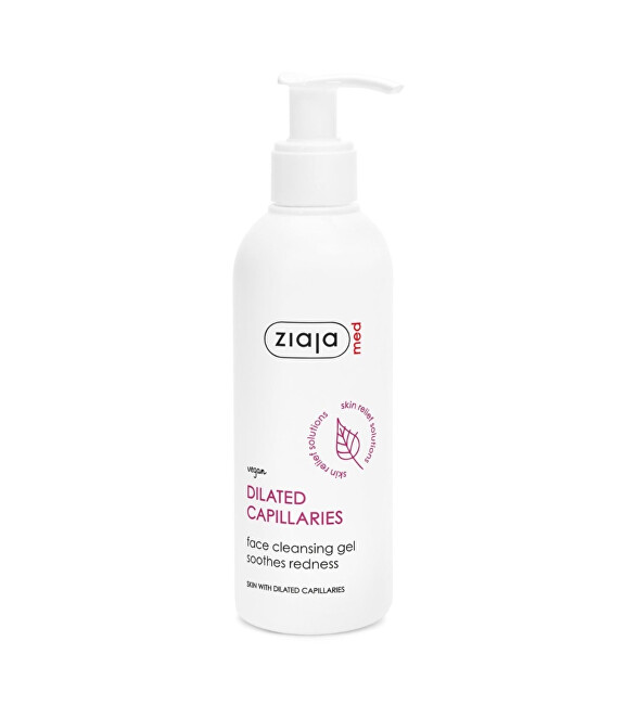Dilated Capillaries Face Cleansing Gel