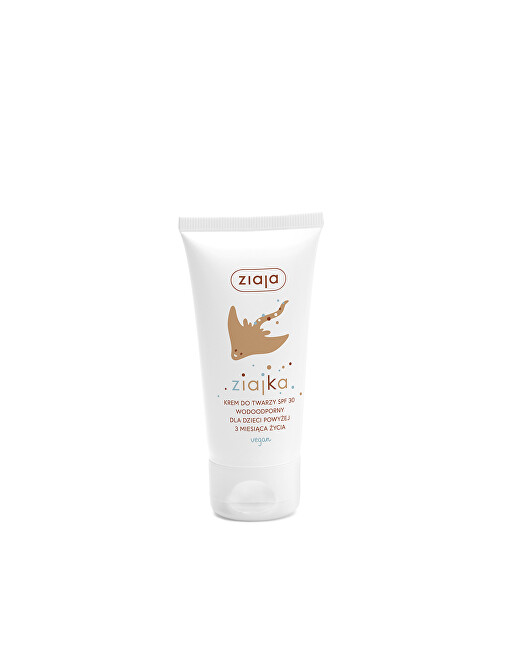 Protective face cream for children 3M+ SPF 30 Ziajka (Sun Face Cream) 50 ml