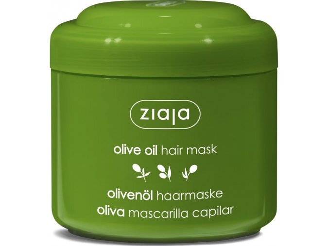 Ziaja Maska na vlasy regenerační Olive Oil (Hair Mask) 200 ml