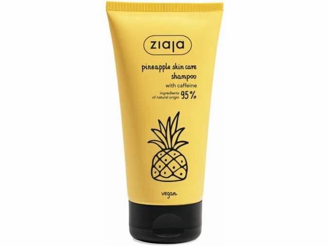 Ziaja Revitalizační šampon s kofeinem Pineapple Skin Care (Shampoo) 160 ml