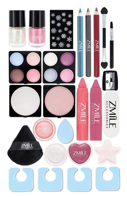 ZMILE COSMETICS Adventní kalendář Cube Winter Wonderland