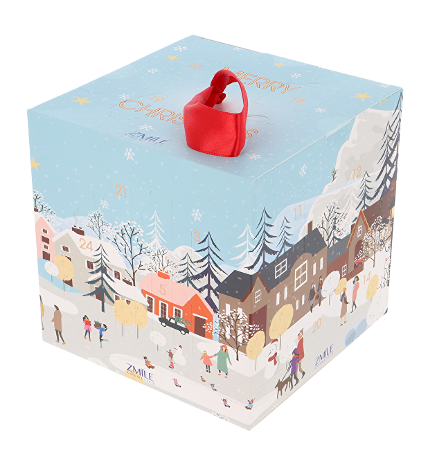 ZMILE COSMETICS Adventní kalendář Cube Winter Wonderland
