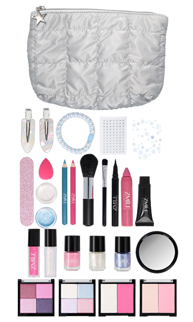 ZMILE COSMETICS Adventní kalendář Snow Flake Cube Frosty White