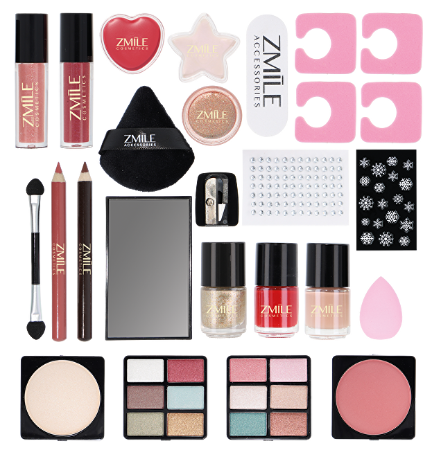 ZMILE COSMETICS Adventní kalendář Square Ginger Glow