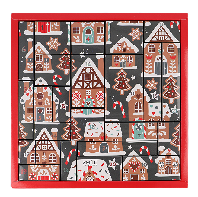 ZMILE COSMETICS Adventní kalendář Square Ginger Glow