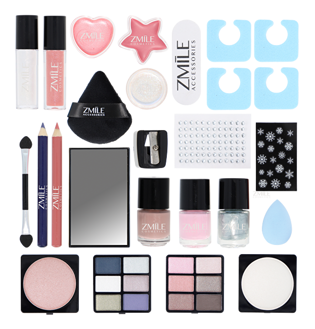ZMILE COSMETICS Adventní kalendář Square Scandic Wildlife