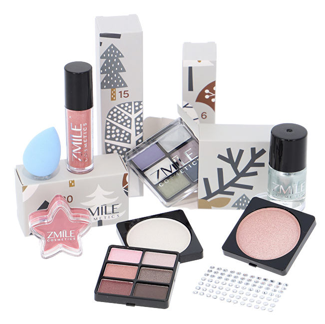 ZMILE COSMETICS Adventní kalendář Square Scandic Wildlife