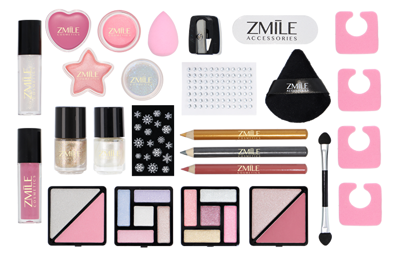 ZMILE COSMETICS Adventní kalendář Square Snowman