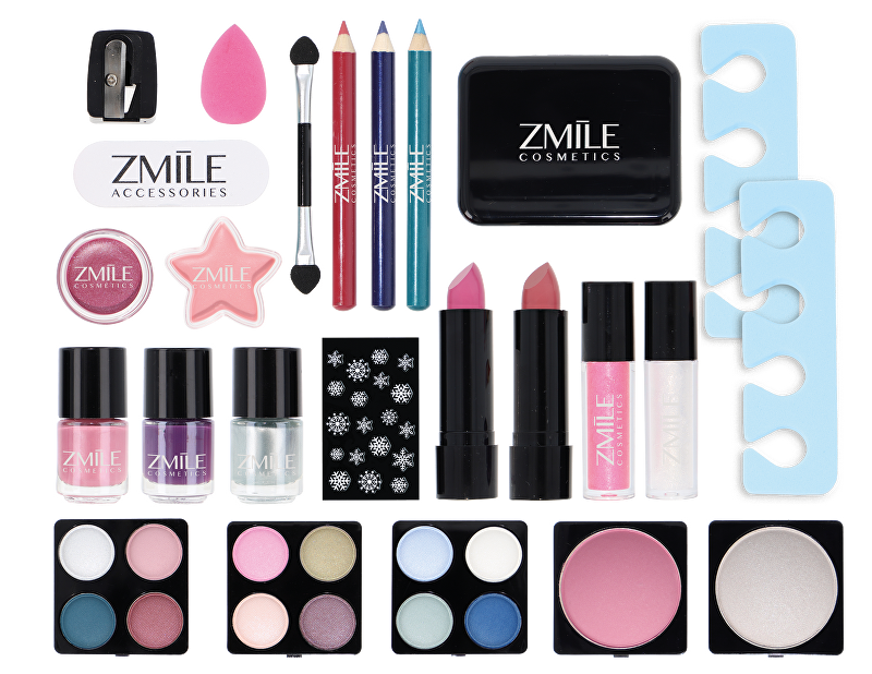 ZMILE COSMETICS Adventní kalendář Crystal Teal Time