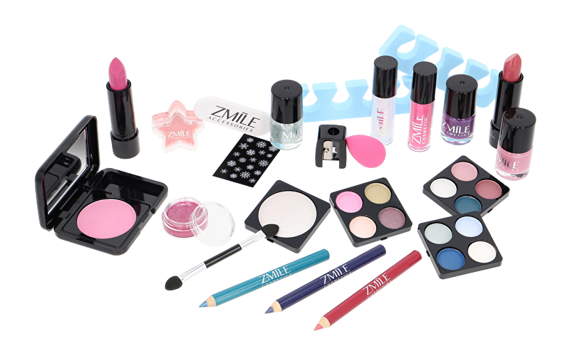 ZMILE COSMETICS Adventní kalendář Crystal Teal Time
