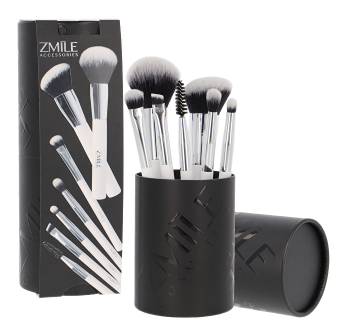 ZMILE COSMETICS Sada kosmetických štětců Brush Set