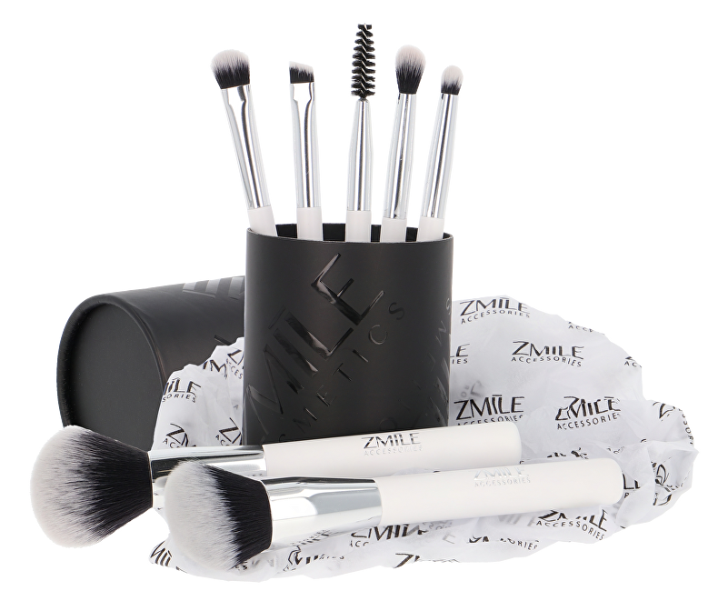 ZMILE COSMETICS Sada kosmetických štětců Brush Set
