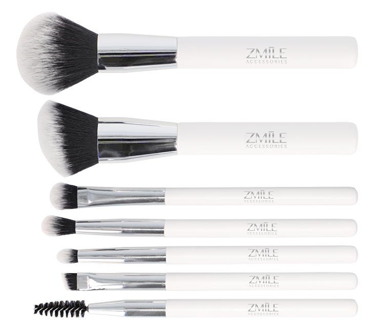 ZMILE COSMETICS Sada kosmetických štětců Brush Set