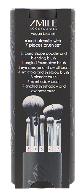 ZMILE COSMETICS Sada kosmetických štětců Brush Set