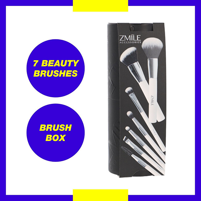 ZMILE COSMETICS Sada kosmetických štětců Brush Set