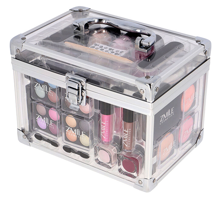 ZMILE COSMETICS Kosmetický kufřík Acrylic