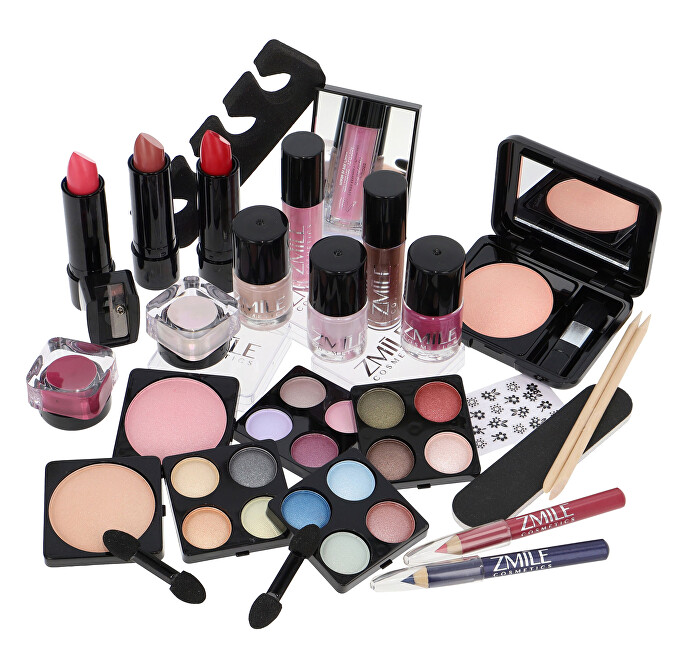 ZMILE COSMETICS Kosmetický kufřík Acrylic