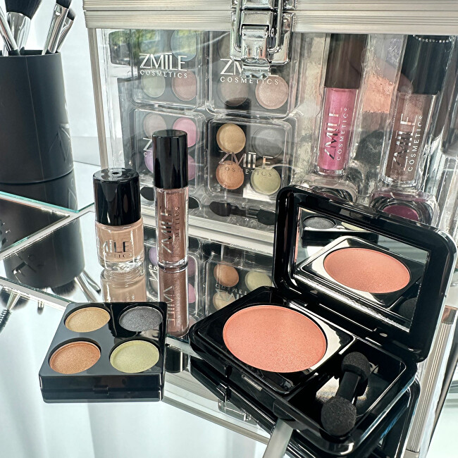 ZMILE COSMETICS Kosmetický kufřík Acrylic
