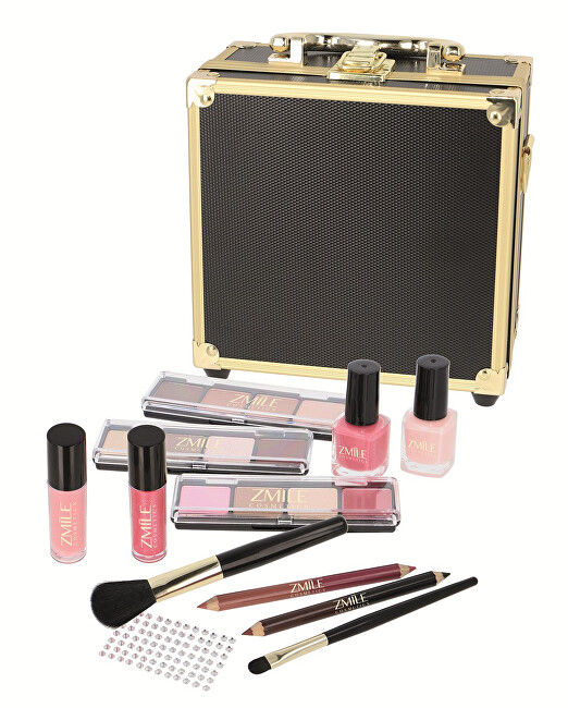 ZMILE COSMETICS Kozmetický kufrík Glam Up