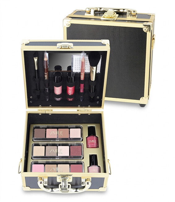 ZMILE COSMETICS Kozmetický kufrík Glam Up