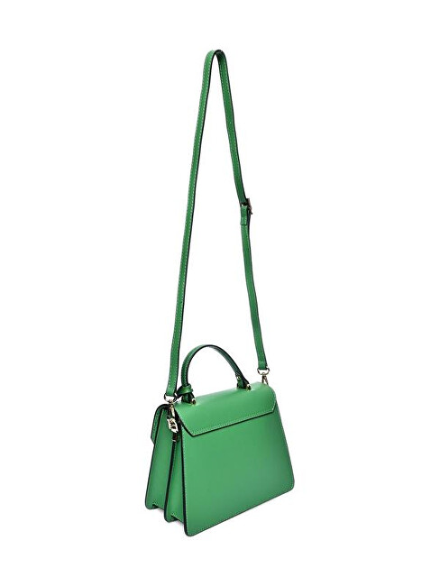 Dámská kožená crossbody kabelka AL3145T Verde