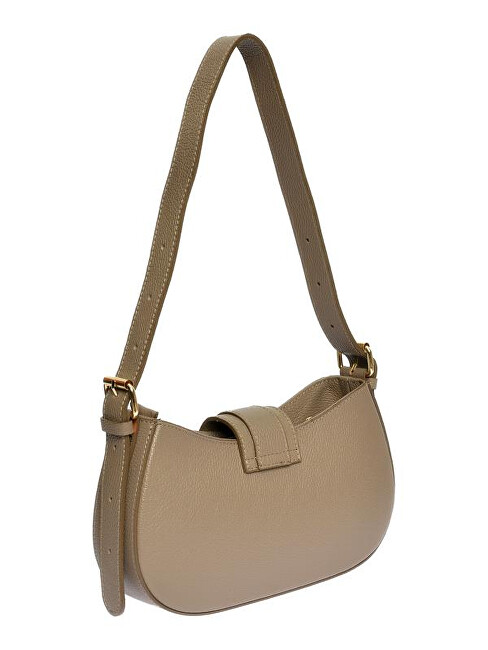 Dámská kožená kabelka Banana Bag AL1912T Fango