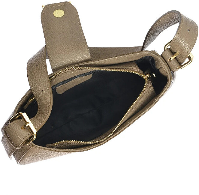 Dámská kožená kabelka Banana Bag AL1912T Fango
