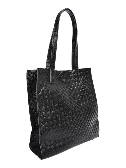 Dámská kožená kabelka Hobo AL8161 Nero