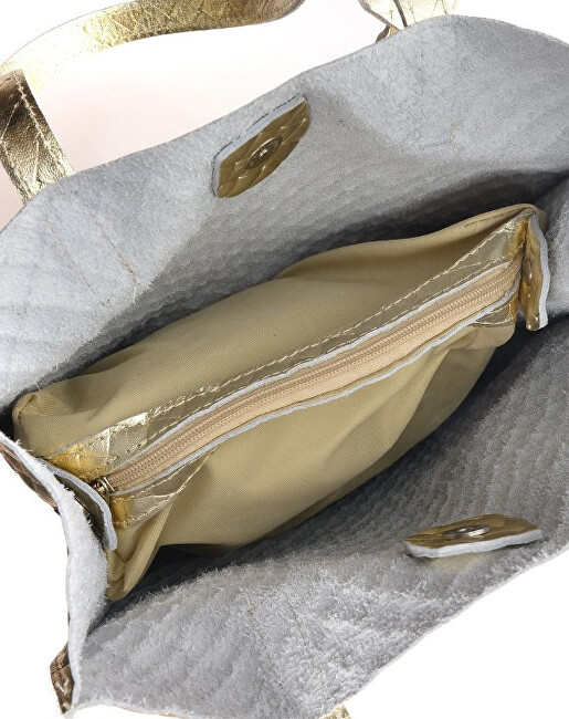 Dámská kožená kabelka Hobo AL8161 Oro