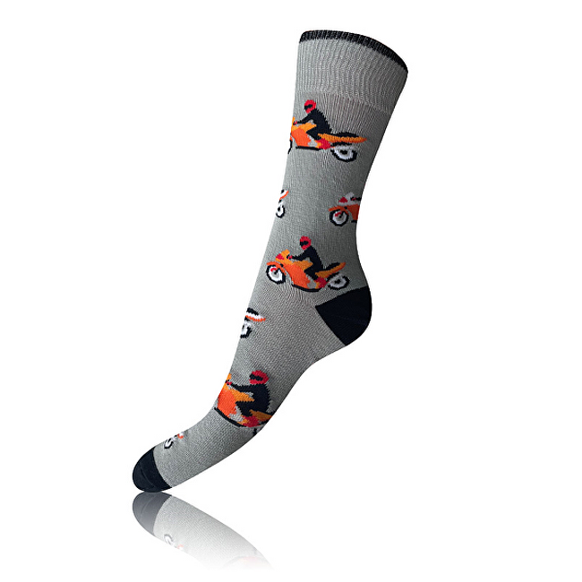Bellinda Dárková sada ponožek Crazy Socks Box BE481044-006