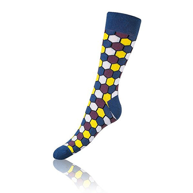 Bellinda Dárková sada ponožek Crazy Socks Box BE481044-006