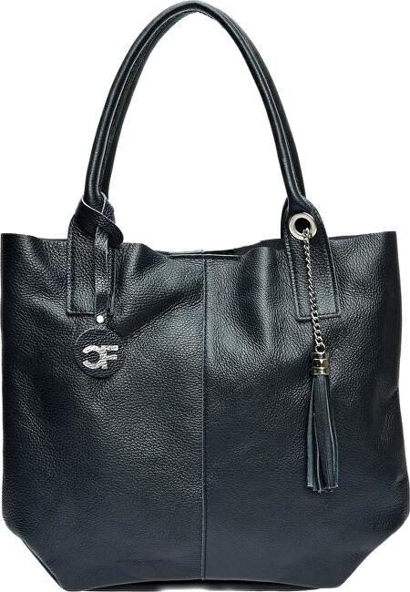 Dámská kožená kabelka Hobo CF1619 Blu