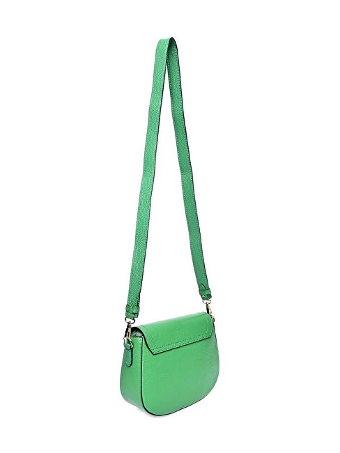 Dámská kožená crossbody kabelka CF1885 Verde