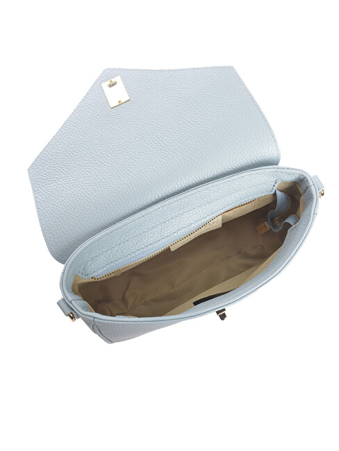 Dámská kožená crossbody kabelka CF1948T Celeste