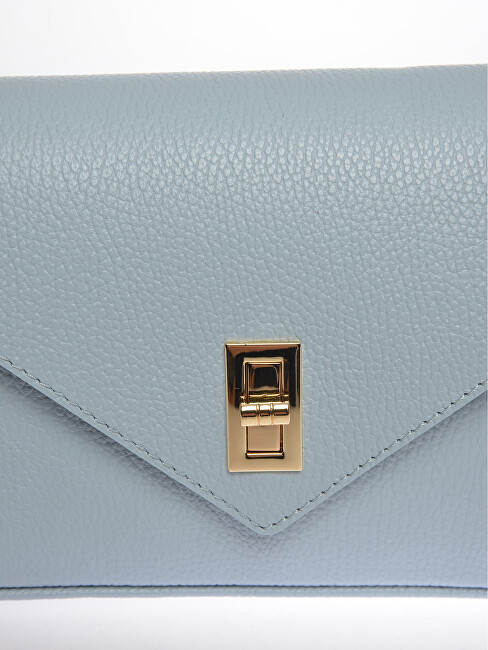 Dámská kožená crossbody kabelka CF1948T Celeste