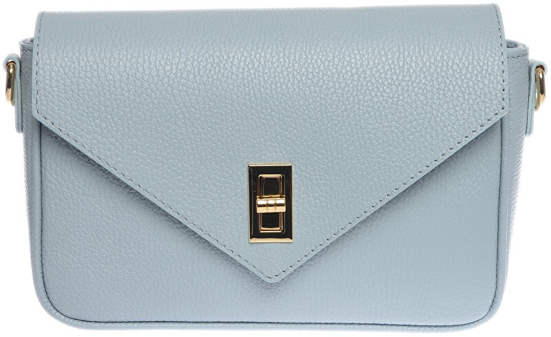 Dámská kožená crossbody kabelka CF1948T Celeste