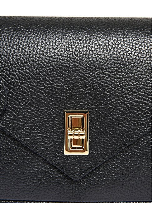 Dámská kožená crossbody kabelka CF1948T Nero