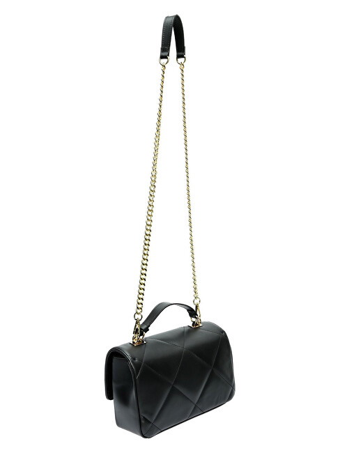 Dámská kožená crossbody kabelka CF2211 Nero