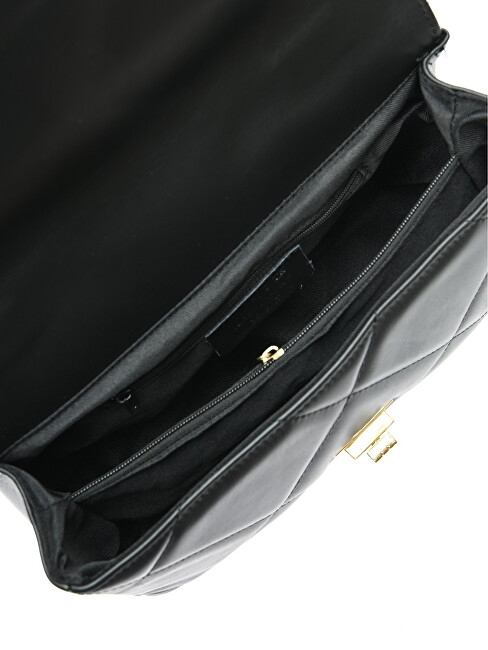 Dámská kožená crossbody kabelka CF2211 Nero