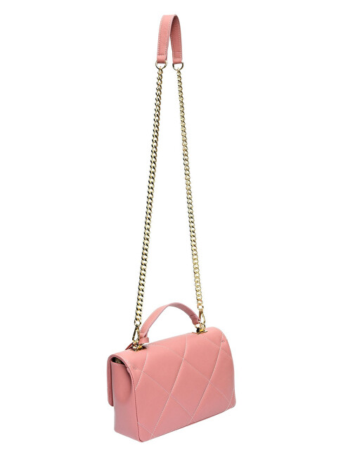 Dámská kožená crossbody kabelka CF2211 Rosa Scuro