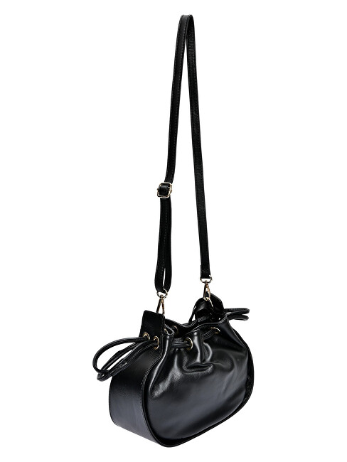 Dámská kožená crossbody kabelka CF2221 Nero