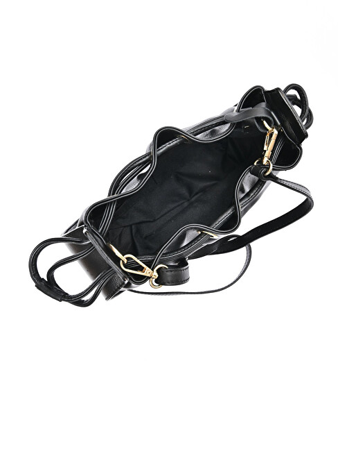 Dámská kožená crossbody kabelka CF2221 Nero
