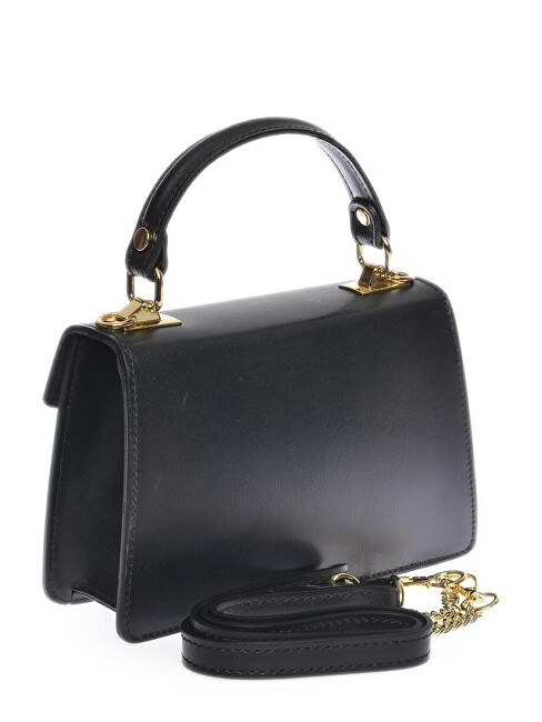 Dámská kožená crossbody kabelka CF3153 Nero