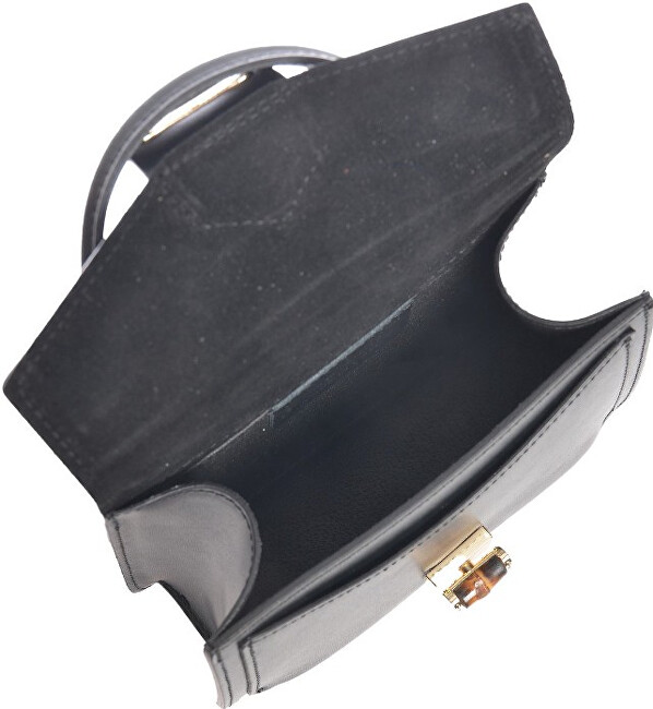 Dámská kožená crossbody kabelka CF3153 Nero