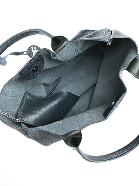 Dámská kožená kabelka Hobo CF1619 Blu