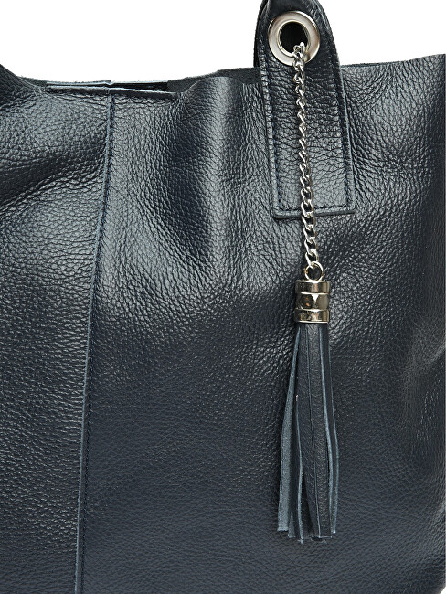 Dámská kožená kabelka Hobo CF1619 Blu